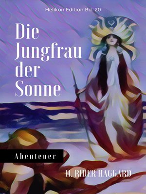 cover image of Die Jungfrau der Sonne